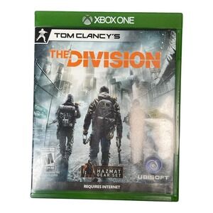 Tom Clancy's The Division Xbox One Hazmat Gear Set Video Game